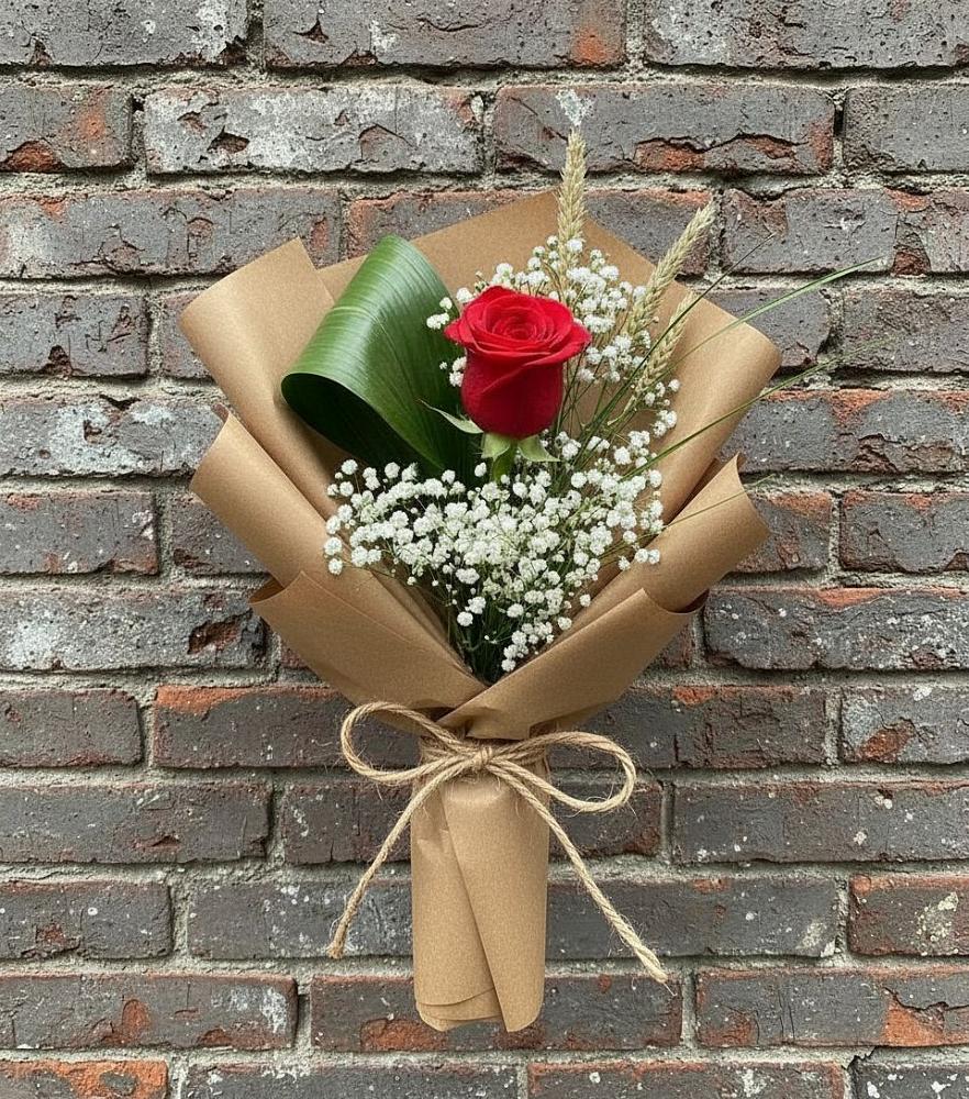 Букет цветов из: Розы в Зеленой Роще