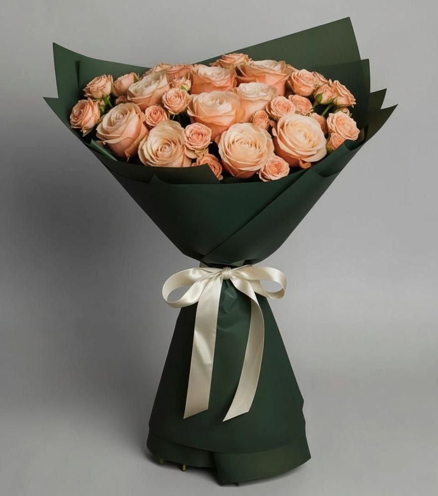 Букет Элегантный в Зеленой Роще