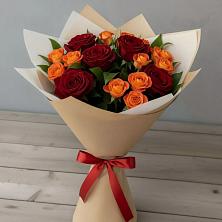 Букет Любовь и восторг в Зеленой Роще