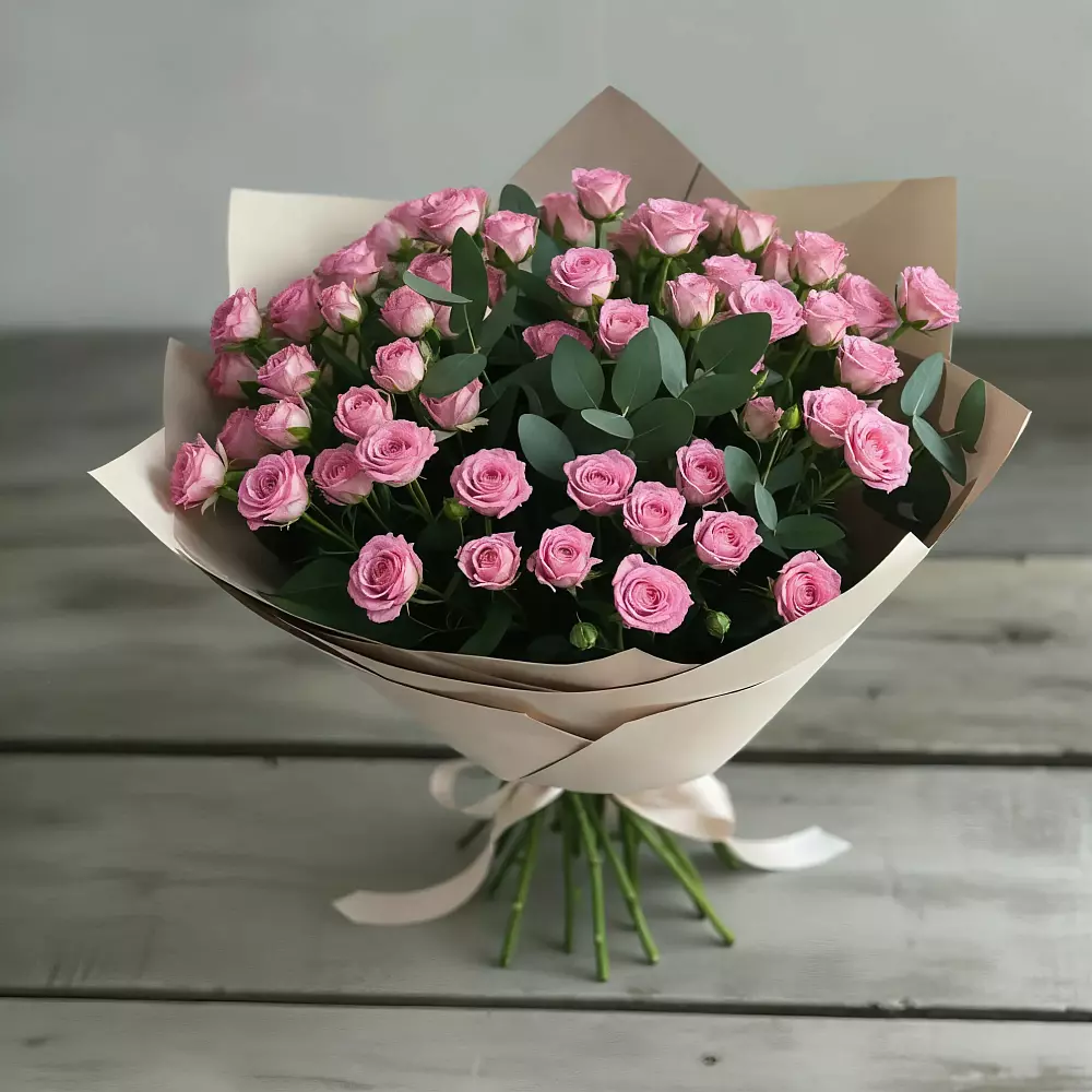 Букет Удовольствие в Зеленой Роще