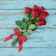 Букет Красные розы в Зеленой Роще
