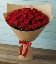 Букет Красные розы Милано #REPLACE_PRED# Зеленой Роще