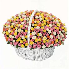 Премиум букет из: Розы #REPLACE_PRED# Зеленой Роще