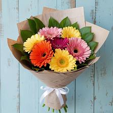 Букет цветов из:  Герберы в Зеленой Роще