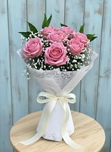 Букет цветов из:  Розы в Зеленой Роще