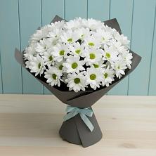 Букет цветов из:  Хризантемы в Зеленой Роще