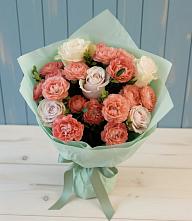 Букет цветов из:  Розы #REPLACE_PRED# Зеленой Роще