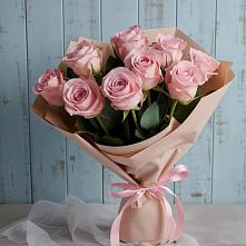Букет цветов из:  Розы в Зеленой Роще