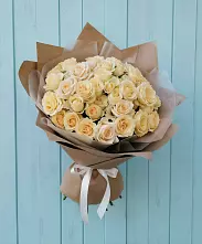 Букет Кремовое облако в Зеленой Роще