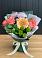Букет цветов из: Гвоздики, Розы, Герберы и Хризантемы в Зеленой Роще