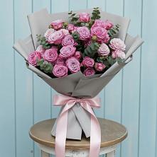 Букет цветов из:  Розы в Зеленой Роще