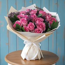 Букет цветов из:  Розы в Зеленой Роще